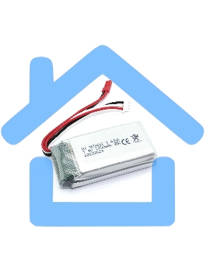 Аккумулятор Li-Pol 7.4v 803462 1300mah JST