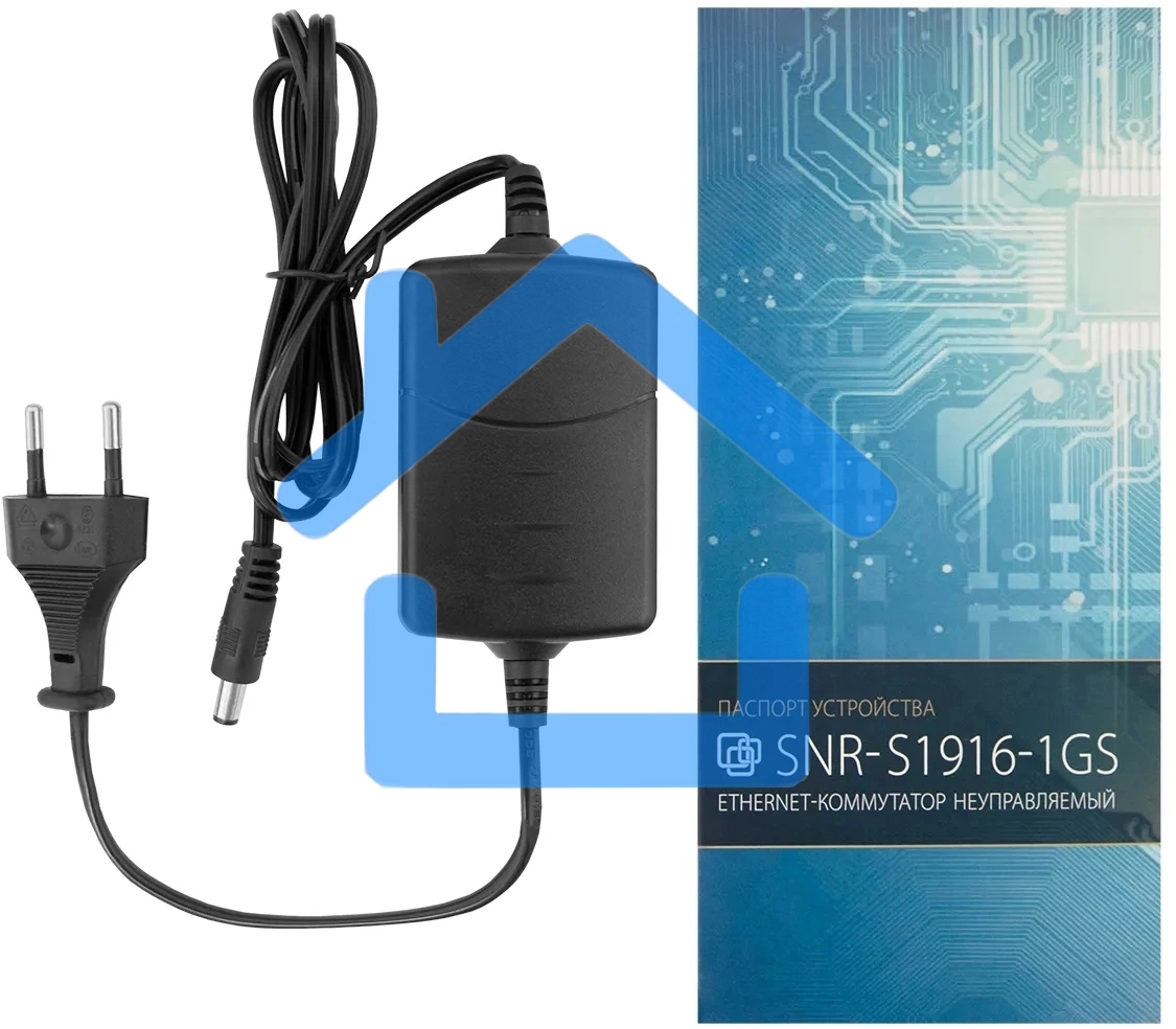 Неуправляемый коммутатор SNR SNR-S1916-1GS