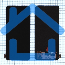 Дисплей (модуль) для Realme 8 Pro в сборе с тачскрином (OLED) черный