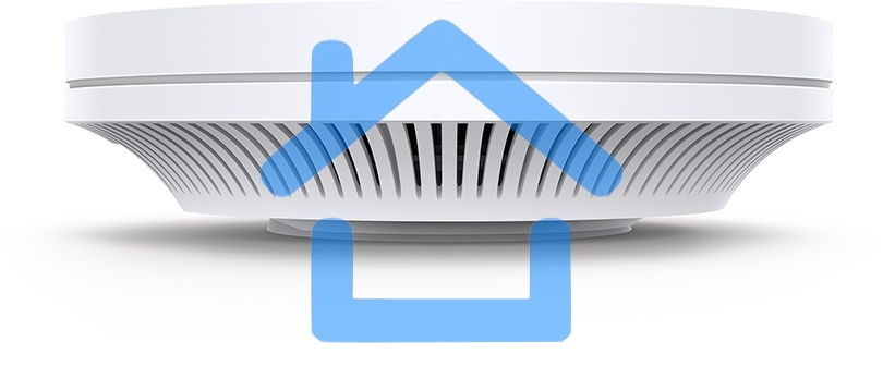 Потолочная двухдиапазонная точка доступа Wi-Fi TP-Link EAP610 AX1800