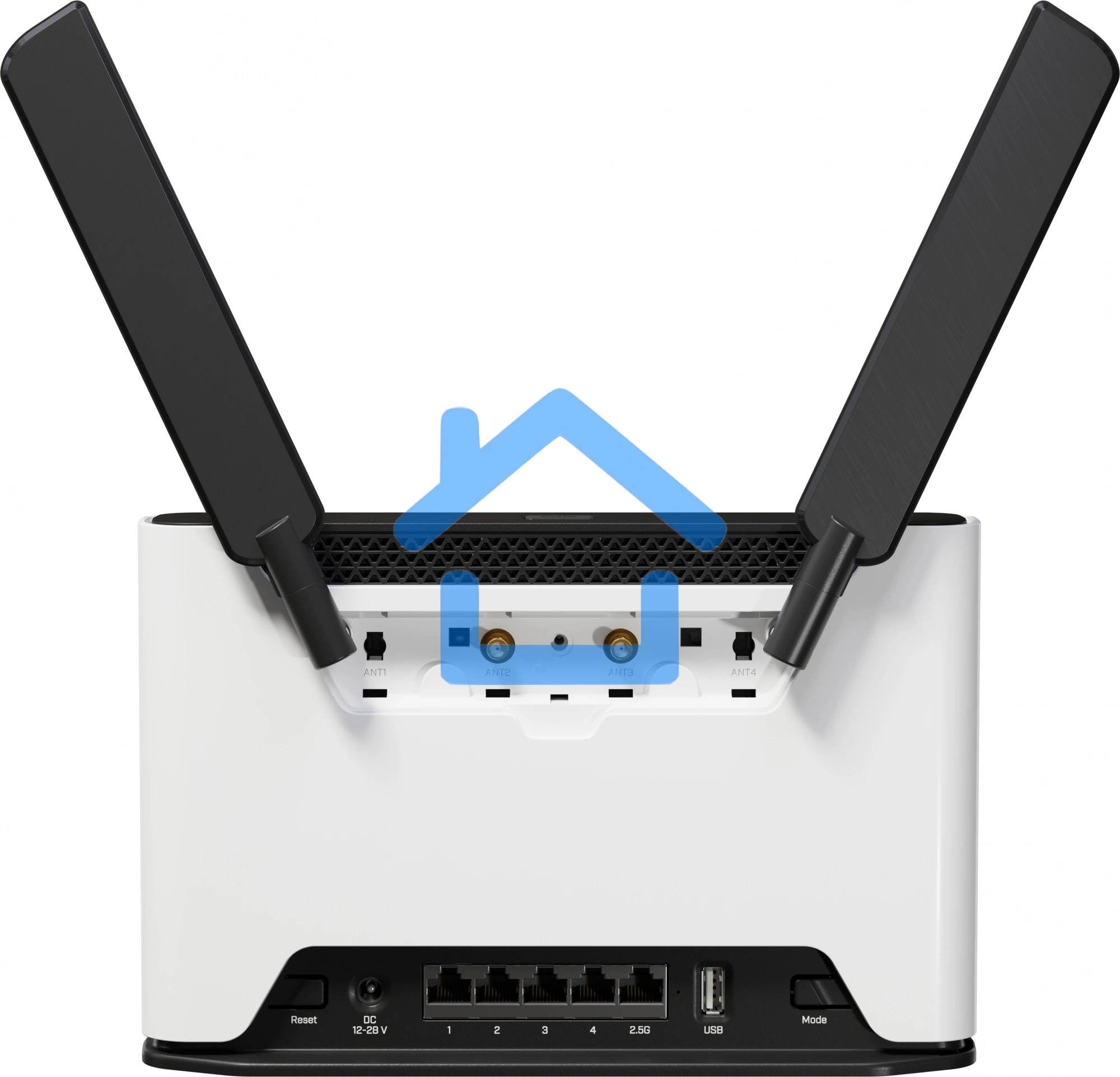 Роутер беспроводной MikroTik Chateau LTE18 ax AX1800 100/1000/2500BASE-T/3G/4G/5G cat.18