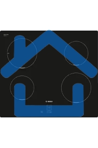 Индукционная варочная панель Bosch PUG611AA5E черный