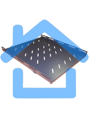 Полка стационарная Lanmaster TWT-CBB-S4-8/60 нагр.:60кг. 19