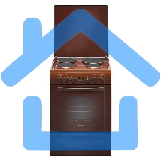 Плита электрическая Gefest 6140-03 0001 коричневый, конфорок 4 электрических, духовка 55 л, 60 см x 85 см x 60 см