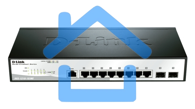 Коммутатор D-Link Gigabit Smart III Switch with 8 10/100/1000Base-T