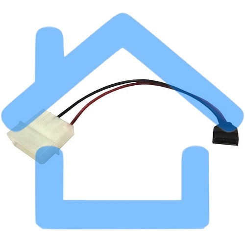 Внутренний кабель-переходник питания SATA Power 6pin to Big 4pin Advantech 96CB-SATAPOWER-6P2 SATA POWER ADAPTER 6PIN TO BIG 4 PIN, 10cm