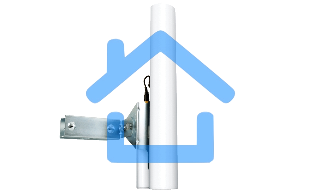 Антенна Ubiquiti AM-5G17-90, секторная, двойной поляризации, 5 GHz, 120 град, 16dBi