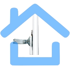 Антенна Ubiquiti AM-5G17-90, секторная, двойной поляризации, 5 GHz, 120 град, 16dBi