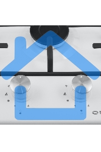 Газовая варочная панель Maunfeld EGHE.32.3EW/G Домино, • Тип: газовая 30см • Тип установки: независимая • Управление: фронтальное, переключатели поворотные • Нагревательный элемент: конфорка, 2шт • Мощность конфорок, Вт: 2600, 1700 • Материал исполнения: 