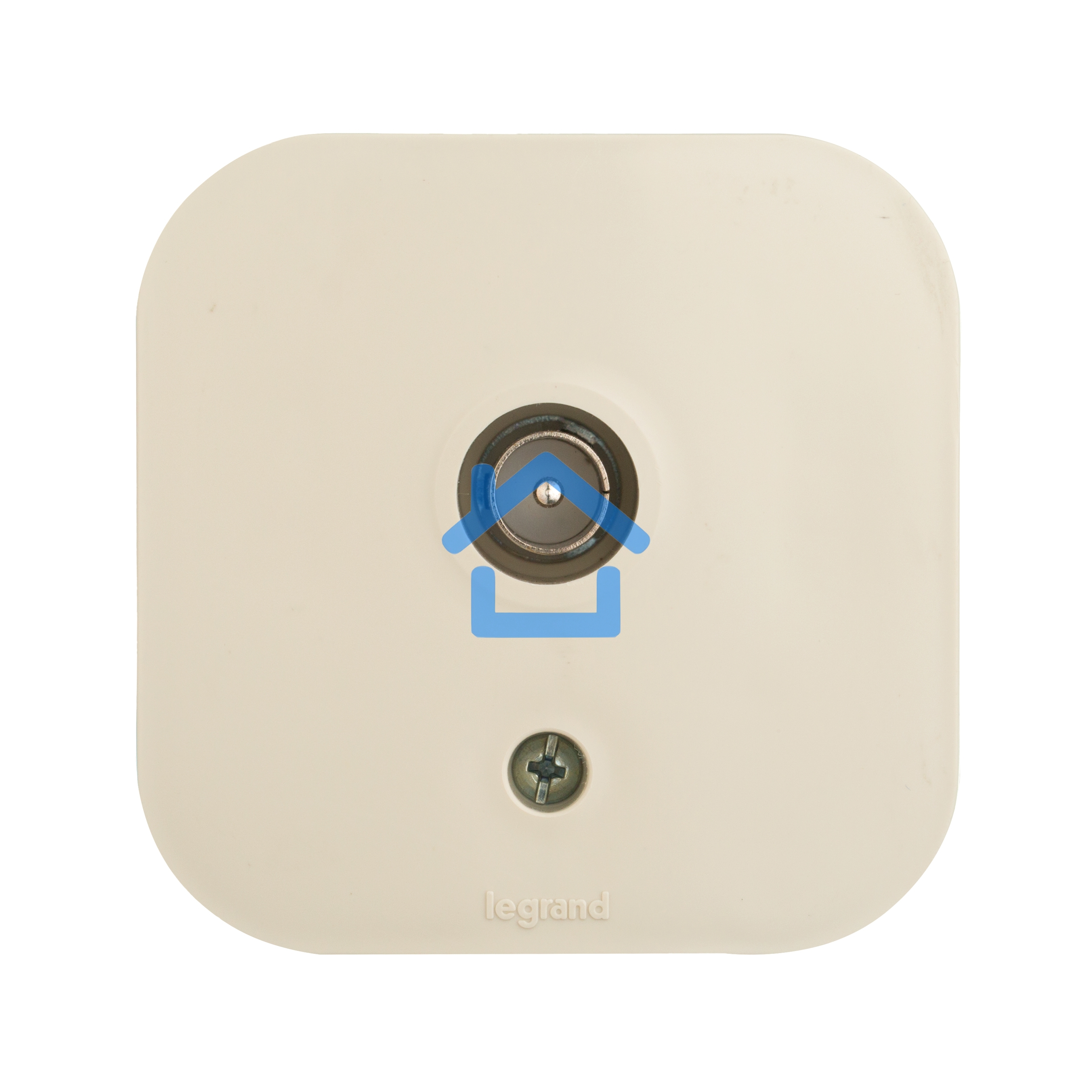 Розетка TV Legrand 782245 (Слоновая кость)