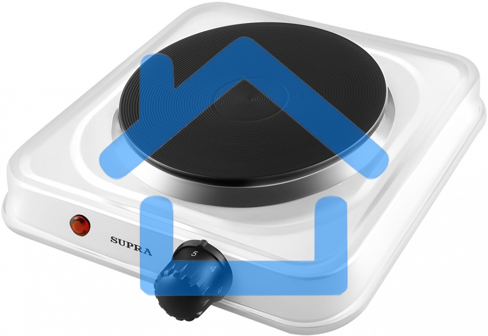 Электрическая плитка SUPRA HS-102 белый