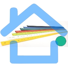 Термоусадочная трубка ТТУ 16/8 зеленая 1 м UDRS-D16-1-K06 IEK