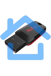 Флешка USB Netac U197 32 Gb <NT03U197N-032G-20BK>, USB 2.0