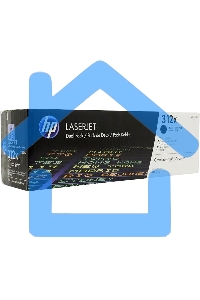 Тонер Картридж HP 312A CF380X черный для HP CLJ Pro M476 (4400стр.)