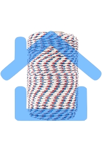 Фал плетеный СИБРТЕХ полипр. 16-прядный с полипр. серд. 8 мм, бухта 100 м, 520 кгс СИБРТЕХРоссия 93966