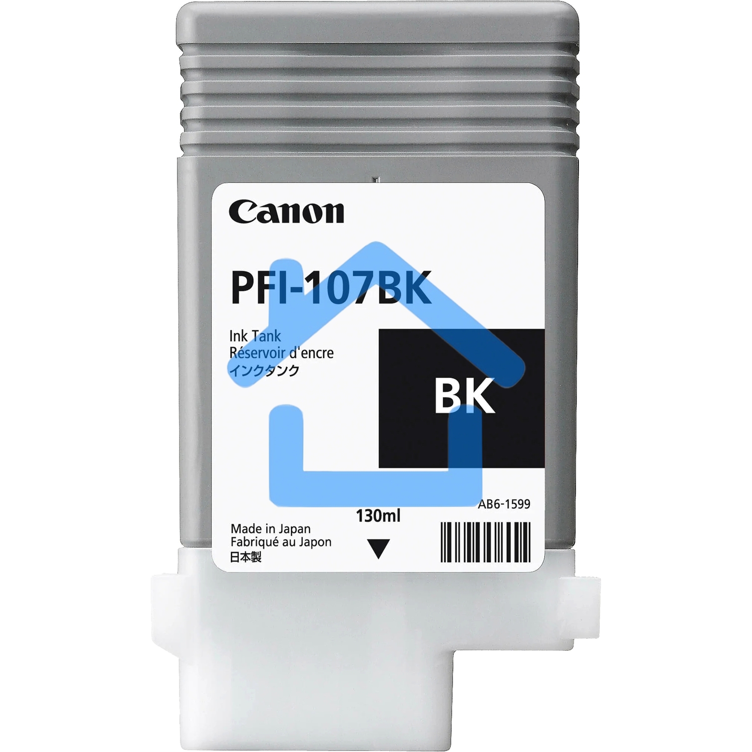 Картридж струйный Canon PFI-107BK (6705B001) черный (130 мл) для Canon iP F680/685/780/785