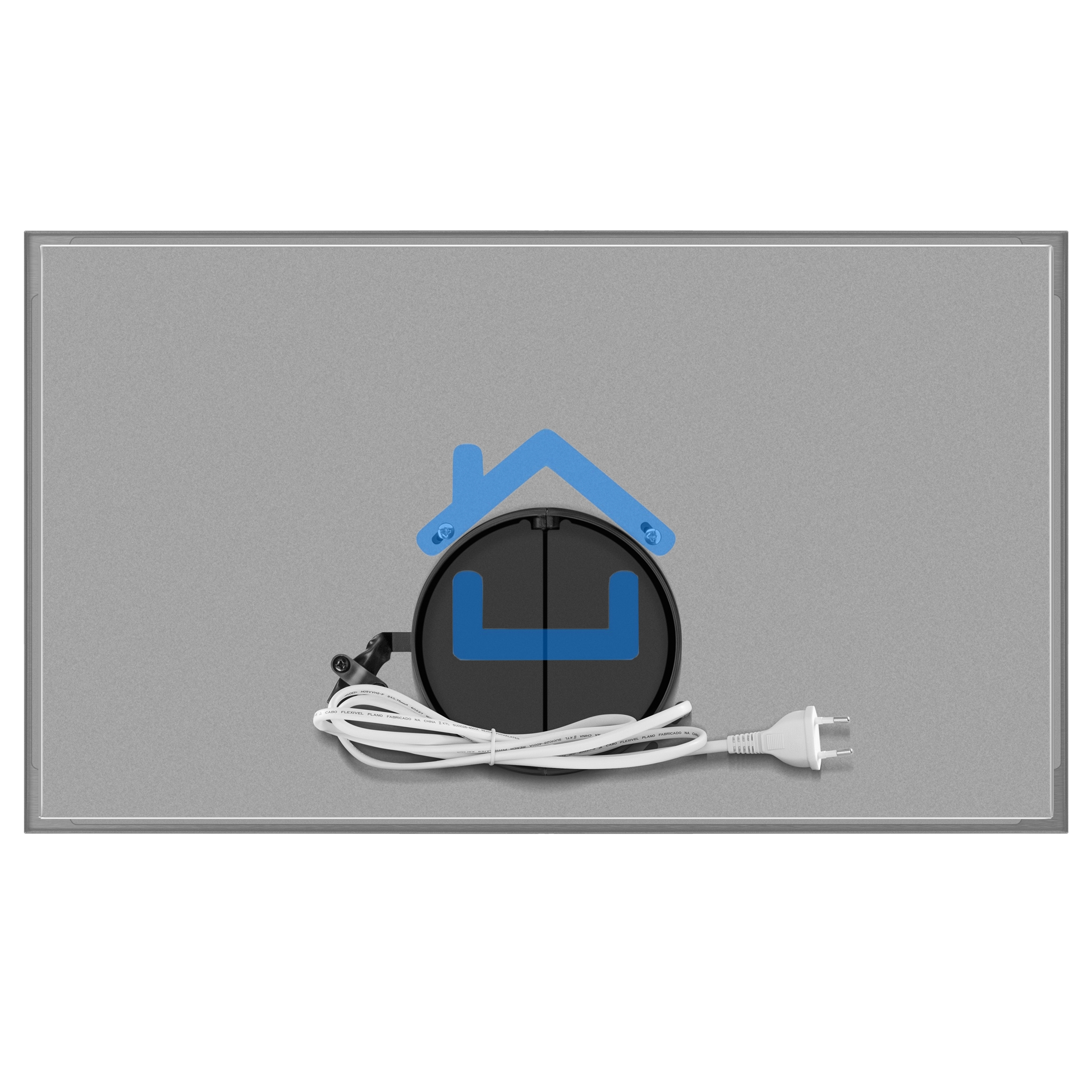 Вытяжка полновстраиваемая Maunfeld Crosby Light 5028, нержавеющая сталь, 50 см, 850 куб. м/ч, 55 дБ