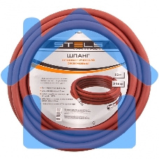 Шланг STELS 57023пневматический резиновый 10x16мм 24бар армированный быстросъемное соединение 20м