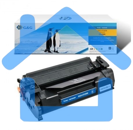 Картридж лазерный G&G GG-CF259X черный (10000стр.) для HP LJ M304/M404/MFP M428