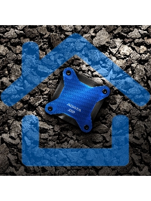 Внешний SSD 512Gb A-DATA SD620, External, USB 3.2, R/W -550/500 MB/s синий