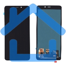 Дисплей для Samsung Galaxy A9 (2018) SM-A920F в сборе с тачскрином (OLED) черный