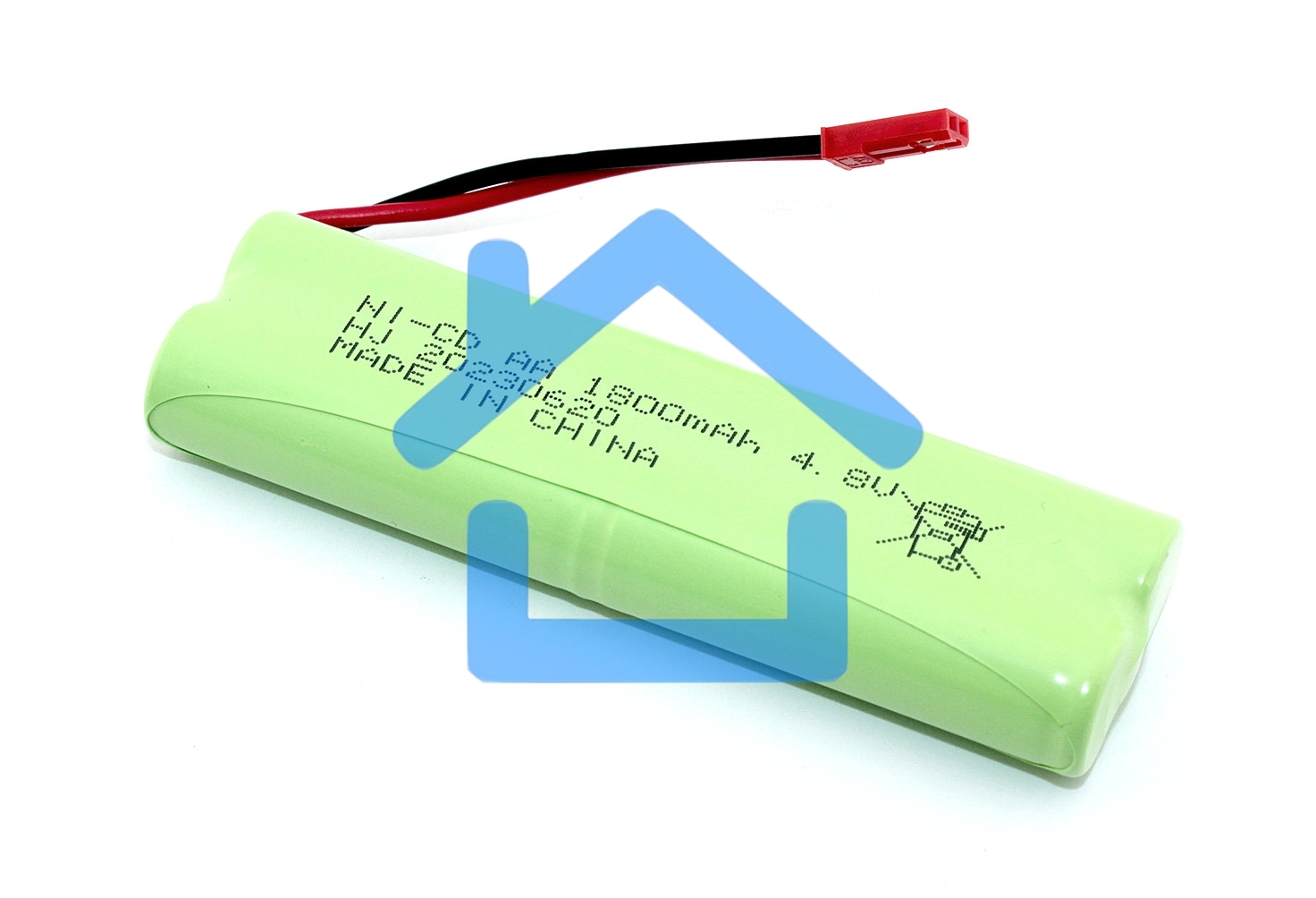 Аккумулятор Ni-Cd 4.8V 1800 mAh AA Twinstick разъем JST