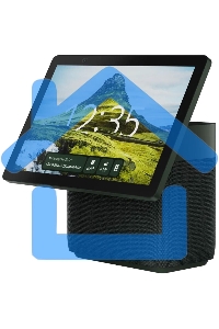 Умная колонка с дисплеем Яндекс Станция Дуо Макс, Zigbee, 60Вт, с голосовым ассистентом Алиса на YaGPT, зеленый