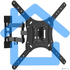 Универсальное настенное крепление для ТЕЛЕВИЗОРОВ Harper TVFW-55 черный
