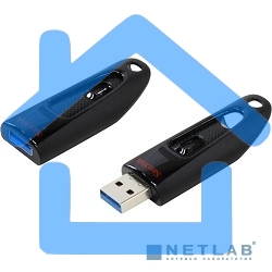 Флешка USBSanDisk 128Gb CZ48 Ultra SDCZ48-128G-U46 USB 3.0, черный USB Drive