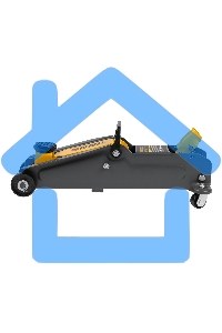 Домкрат гидравлический подкатной Denzel, 2 т, 135-385 мм 51230