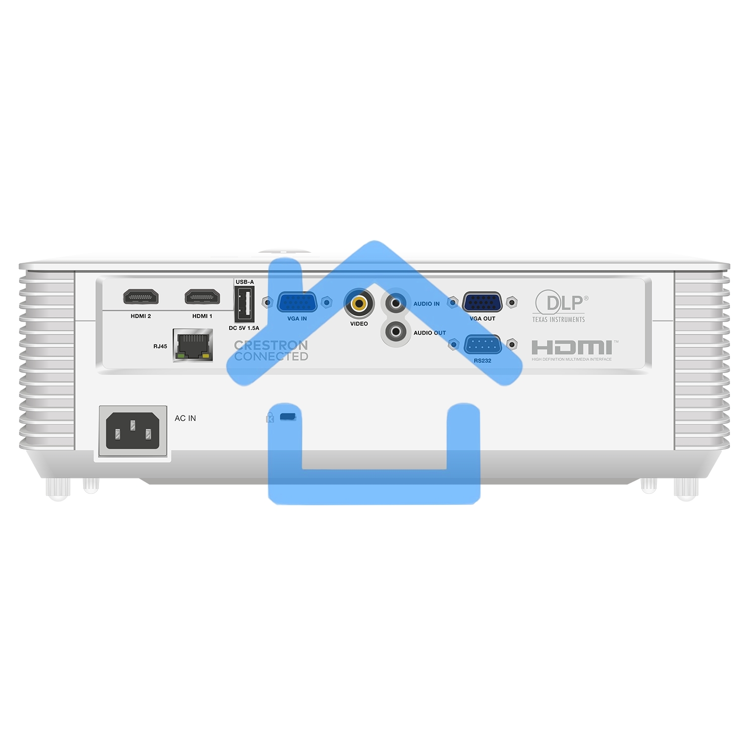 Проектор INFOCUS SP2238 DLP, WXGA, 4400 lm, 30 000:1, 1.131.47:1, 2xHDMI 1.4, VGA in/out, Composite Video, 3.5mm in/out, USB-A, RS-232, RJ-45, лампа 15 000ч.(ECO mode), 10W, 27дБ, 2,9 кг, БЕЛЫЙ