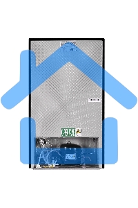 Холодильник Maunfeld MFF83RB черный однокамерный 85л