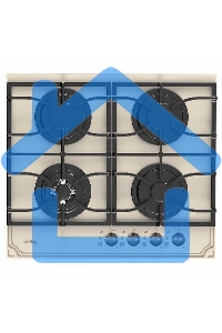 Газовая варочная панель Korting HGG 6911 CTRB