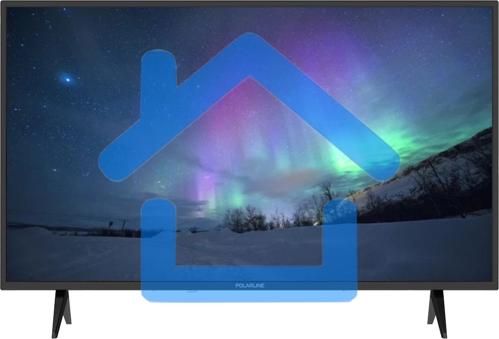 Телевизор Polarline 40