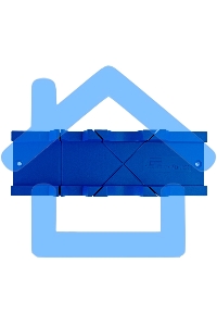 Стусло Сибртех 295 х 65 мм, пластиковое, 3 угла для запила