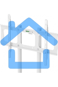 Стойка для телевизора Cactus CS-ST04 белый 37