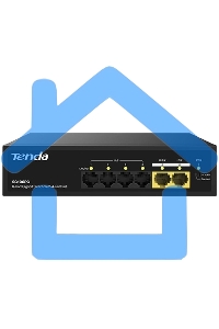 Коммутатор TENDA SG106PC 6PORT 10/100/1000M
