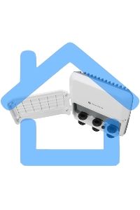 Маршрутизатор/ RB5009UPr+S+OUT Wired router 2.5 Gigabit Ethernet, Gigabit Ethernet White