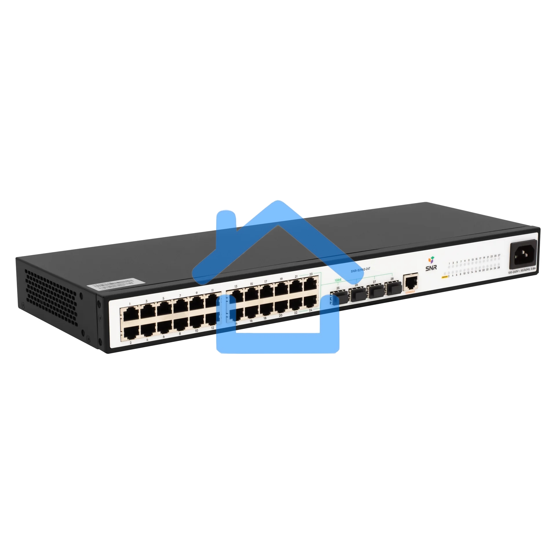 Коммутатор SNR управляемый уровня 2 SNR-S2962-24T