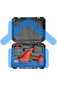 Пила сабельная аккумуляторная RС-80, Li-Ion, 20 В MTX