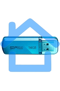 Флешка USB 16 Gb Helios 101 SP016 Gb,UF2101V1B USB 2.0 синий