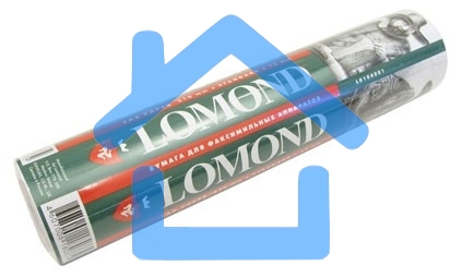 Термобумага Lomond 104001/белый для факса