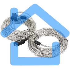 Кабель VCOM VUS7049-20M Кабель-адаптер USB2.0-repeater, удлинительный активный <Am-->Af> 20м