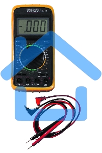 Инструменты Ресанта DT 9205A Мультиметр 61/10/506 3,5 разр ж/к дисплей, 32 режимов