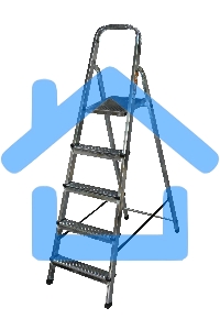 Стремянка стальная СС 1х5 Вихрь