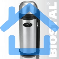 Термос BIOSTAL NG-1800-1 1.8л, универс, нерж., ручка, рем. для переноски, крышка-чашка и доп. пласт. чашка (в уп. 12 шт)