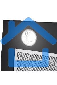 Вытяжка встраиваемая Maunfeld Crosby Singl 60 черный, 60 см, 850 куб. м/ч, 48 дБ