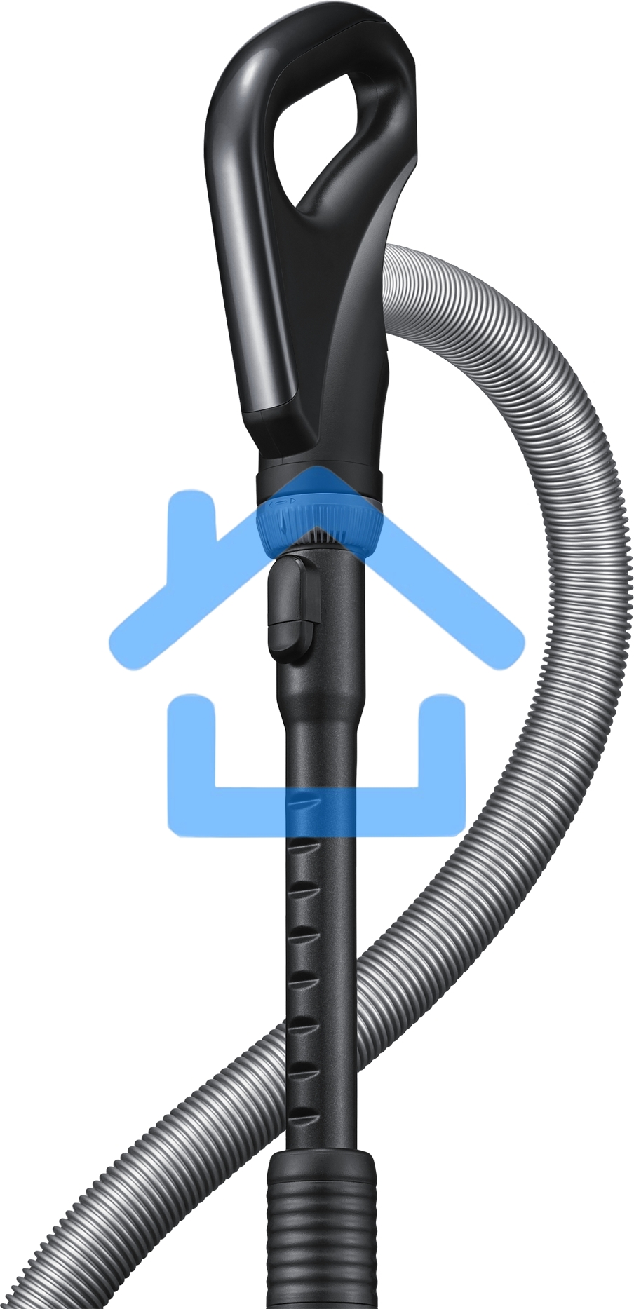 Пылесос Samsung VC18M21A0SB синий, 380/1800 Вт, уборка сухая, пылесборник контейнер 1.5 л