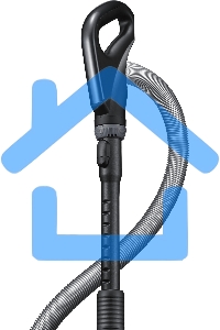 Пылесос Samsung VC18M21A0SB синий, 380/1800 Вт, уборка сухая, пылесборник контейнер 1.5 л