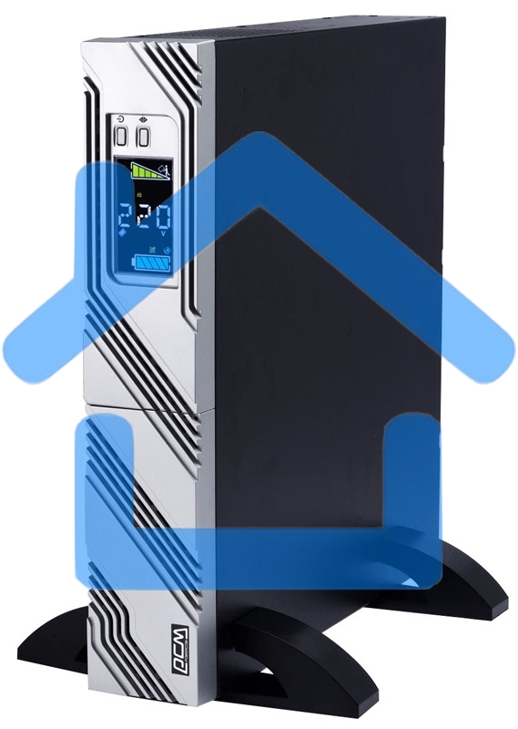 Источник бесперебойного питания Powercom Smart King RT SRT-3000A LCD 2700Вт 3000ВА черный